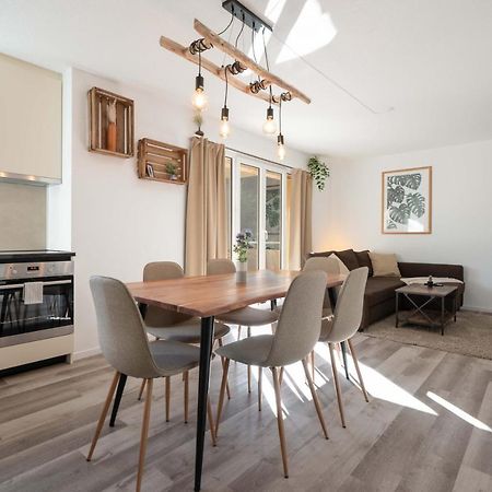 Moderne Wohnung Mit Parkplatz 오스터문디겐 외부 사진