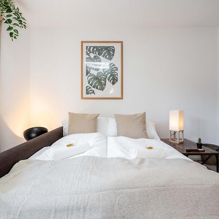 Moderne Wohnung Mit Parkplatz 오스터문디겐 외부 사진