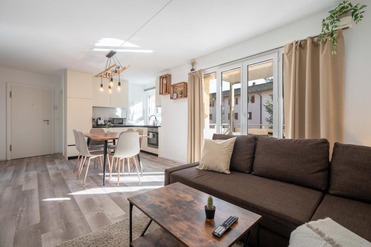 Moderne Wohnung Mit Parkplatz 오스터문디겐 외부 사진