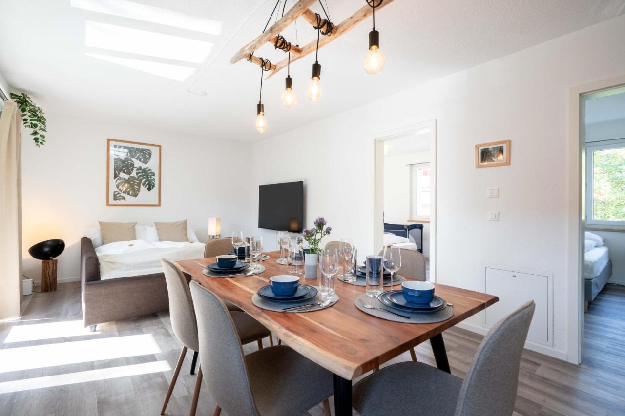 Moderne Wohnung Mit Parkplatz 오스터문디겐 외부 사진