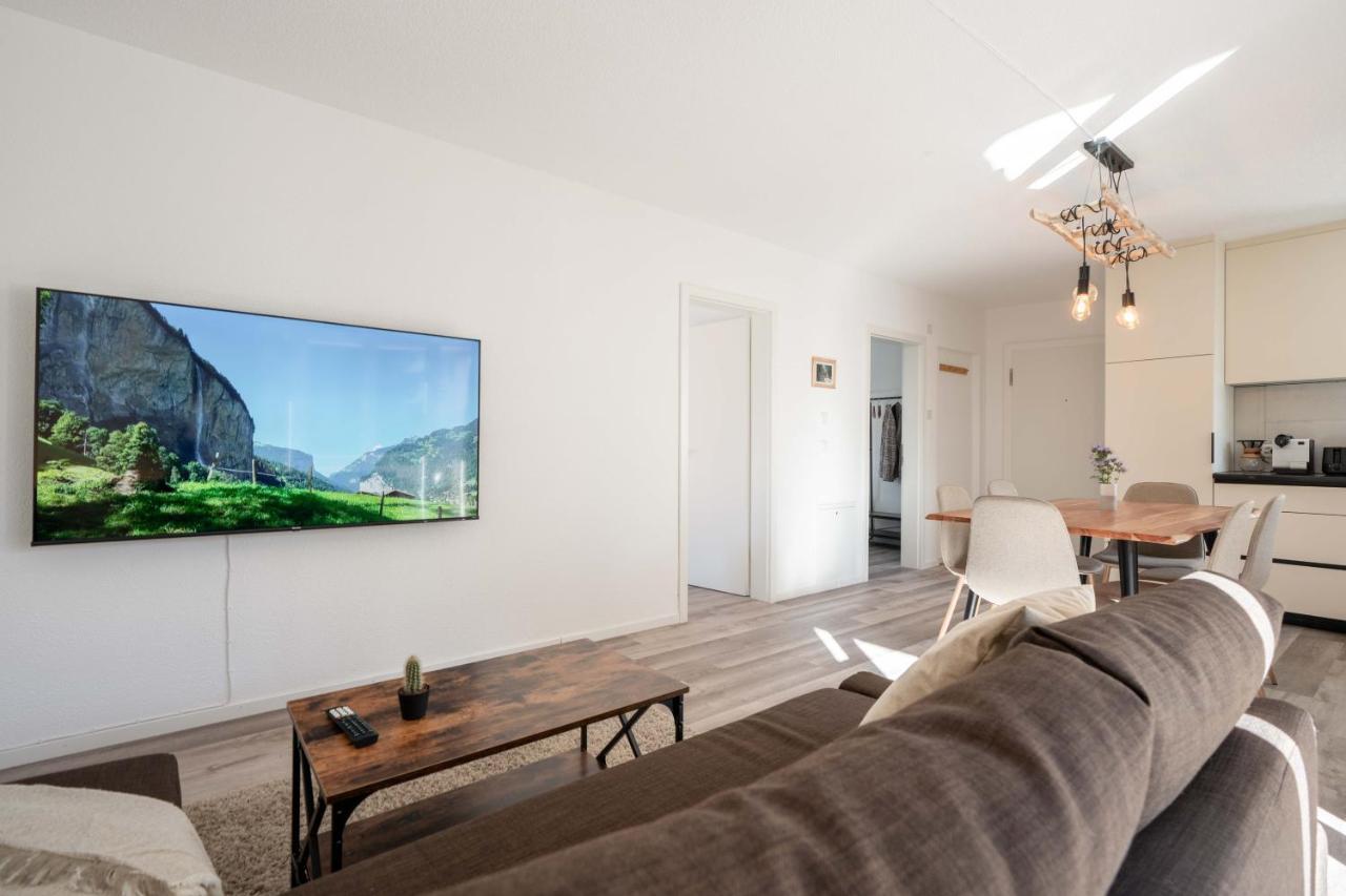 Moderne Wohnung Mit Parkplatz 오스터문디겐 외부 사진