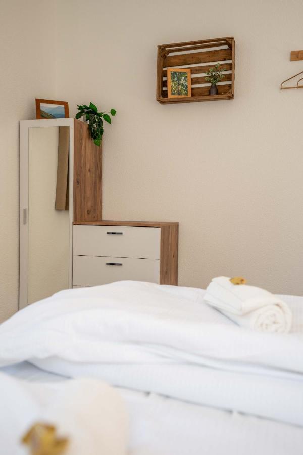 Moderne Wohnung Mit Parkplatz 오스터문디겐 외부 사진