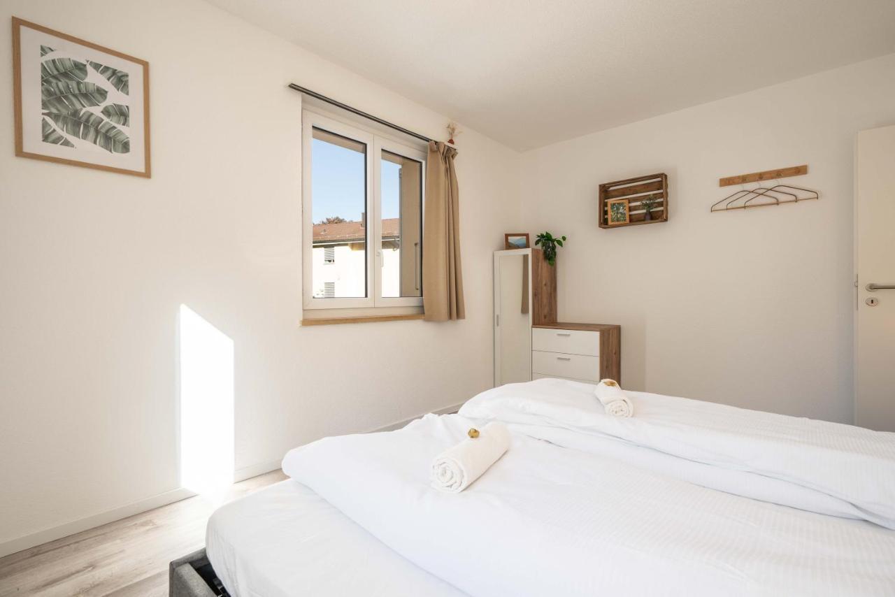 Moderne Wohnung Mit Parkplatz 오스터문디겐 외부 사진