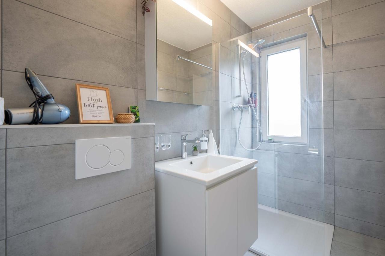 Moderne Wohnung Mit Parkplatz 오스터문디겐 외부 사진
