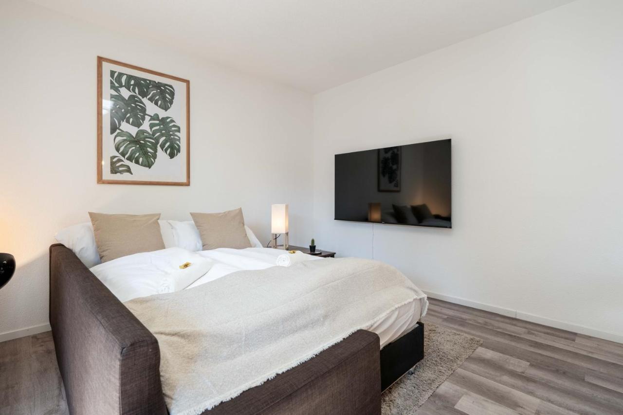 Moderne Wohnung Mit Parkplatz 오스터문디겐 외부 사진