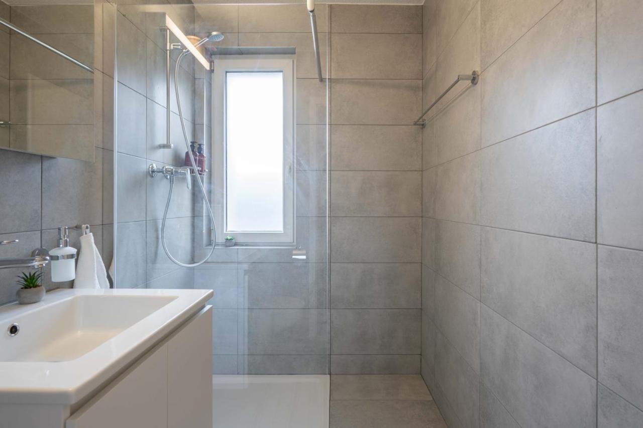 Moderne Wohnung Mit Parkplatz 오스터문디겐 외부 사진
