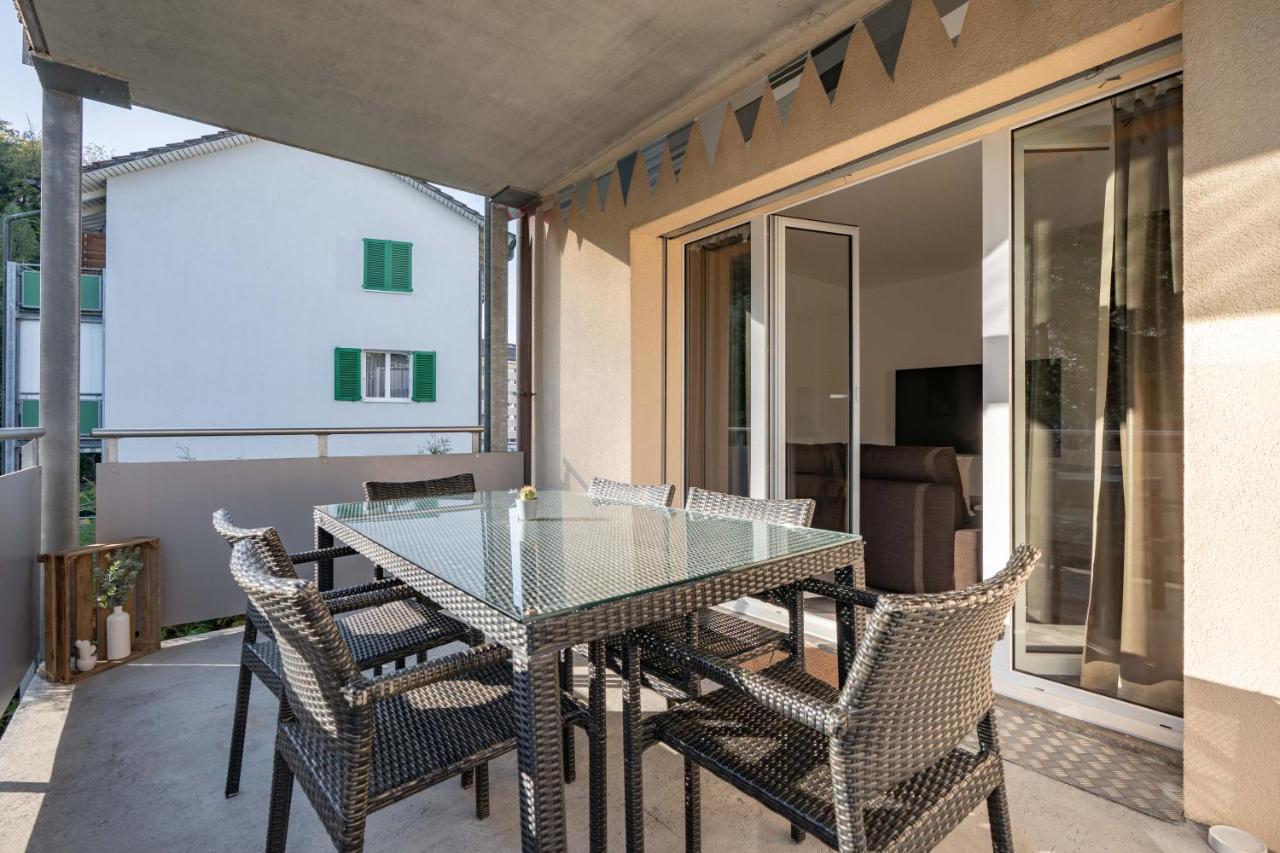Moderne Wohnung Mit Parkplatz 오스터문디겐 외부 사진