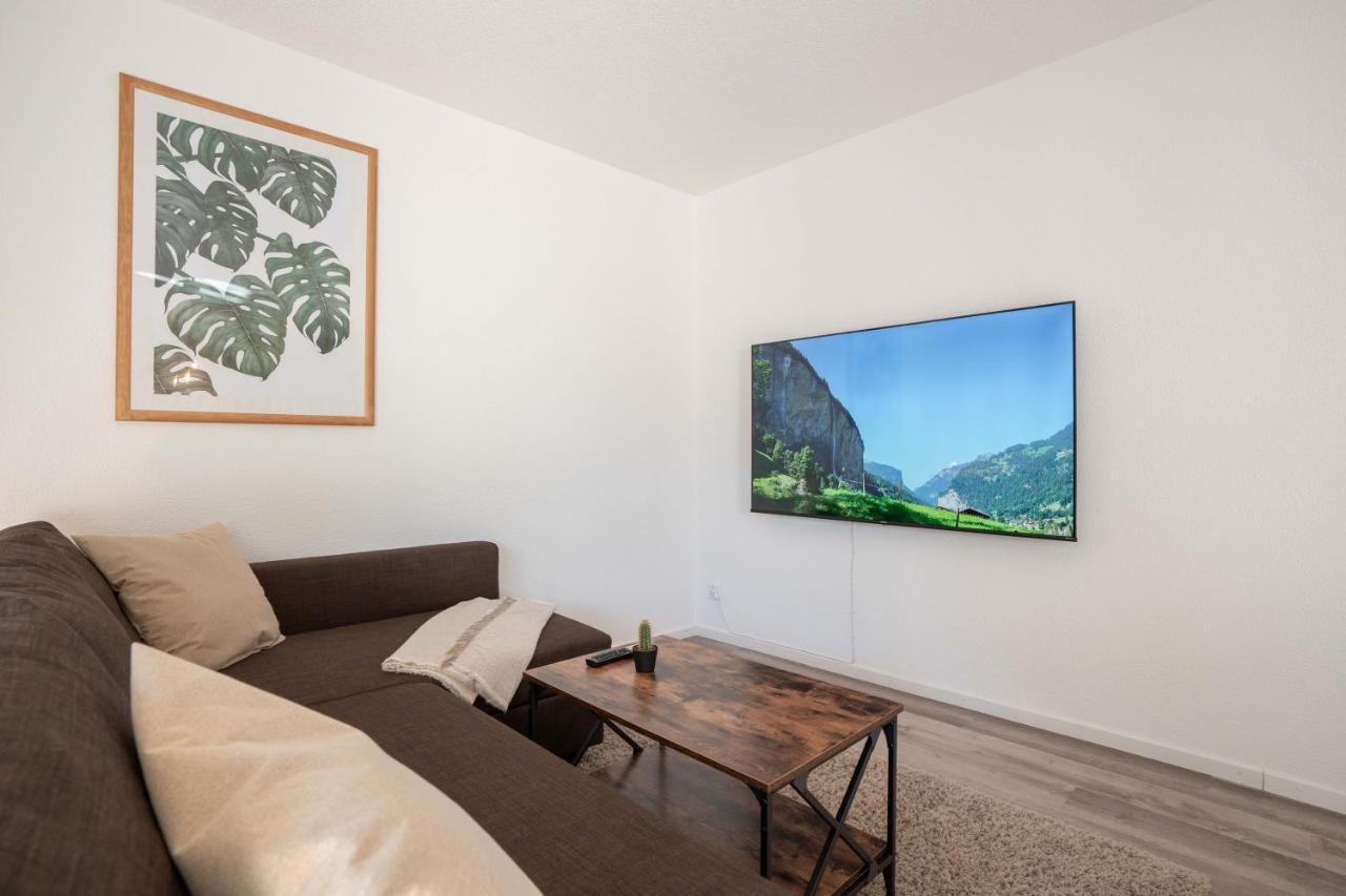 Moderne Wohnung Mit Parkplatz 오스터문디겐 외부 사진