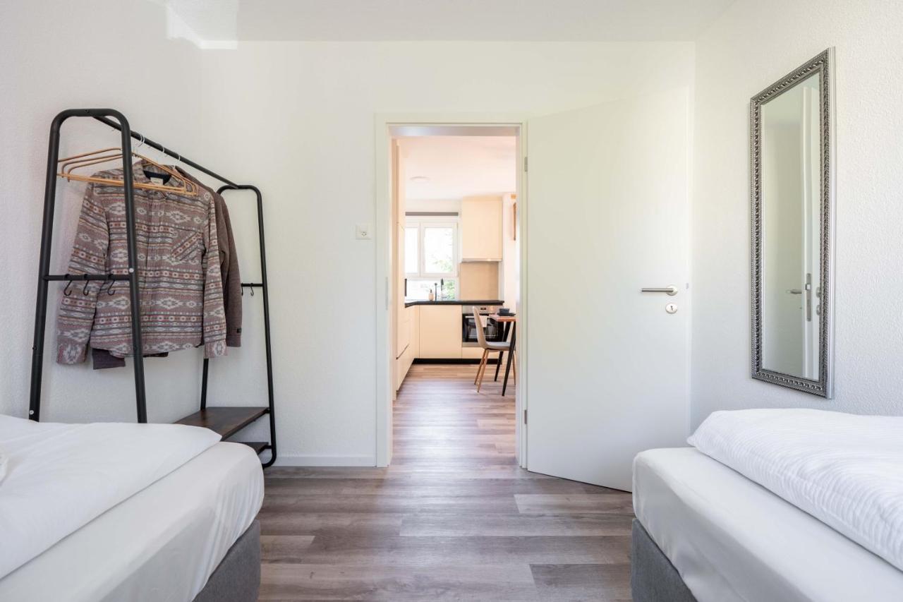 Moderne Wohnung Mit Parkplatz 오스터문디겐 외부 사진